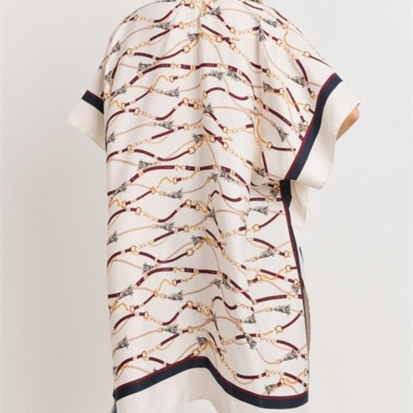 Got me in Chains Kimono Top / Swimsuit Cover up - Picture 4 of 6